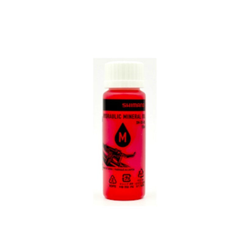 Disc brake mineral oil