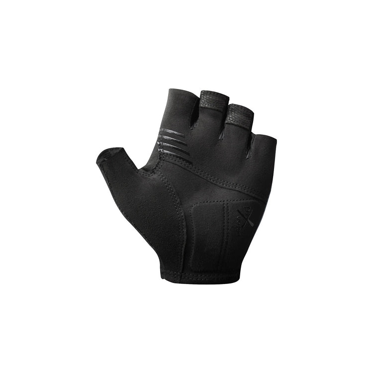SHIMANO ESCAPE GLOVES Black ショートフィンガー サイクリンググローブ
