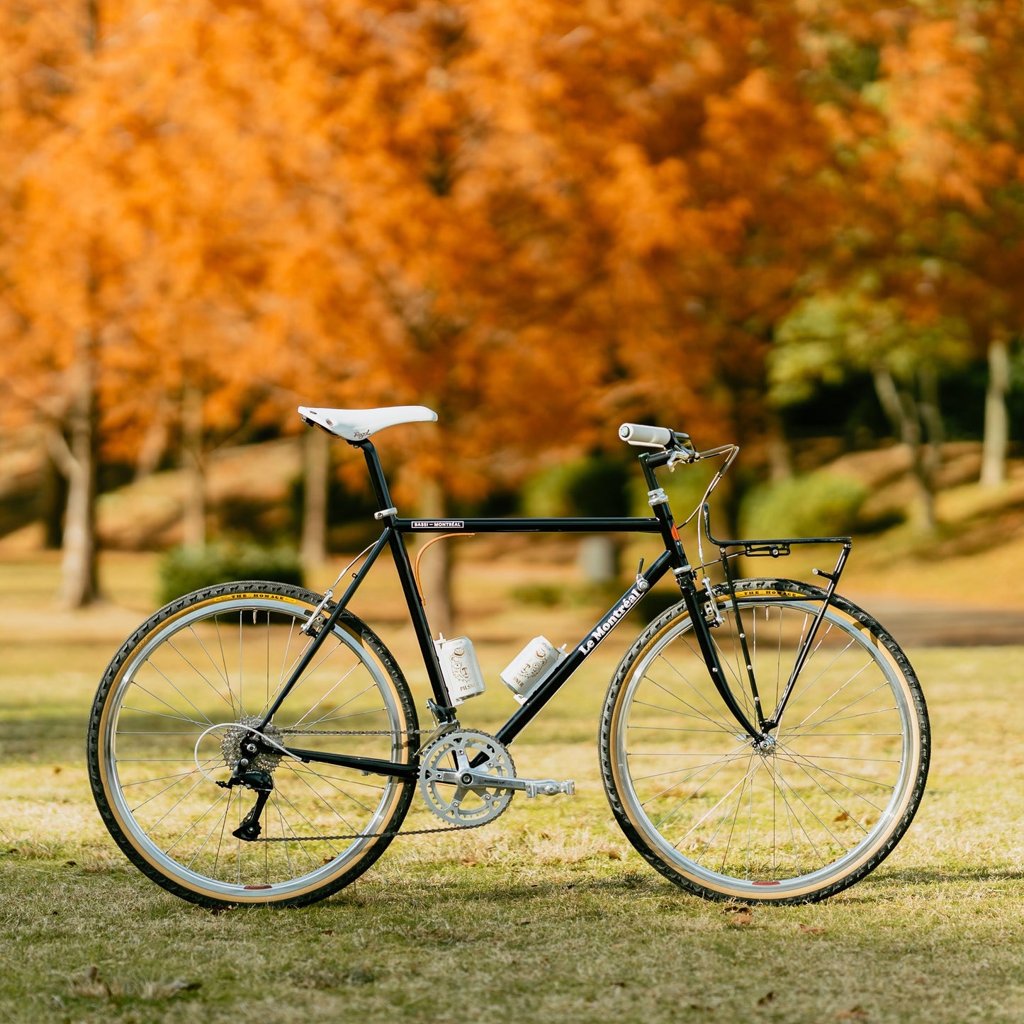 Fun 3 CrMo Bar SimWorks ハンドル ATB ハンドルバー クロモリ ハンドルバー バックスイープ ハンドル 25.4mm クランプ ハンドル NITTO 製 ハンドル グラベル ハンドル