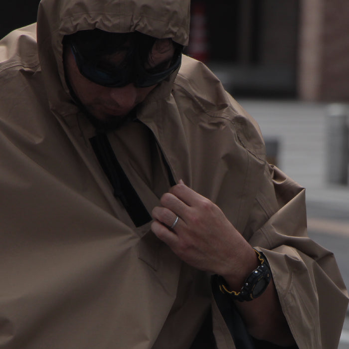 スポーツポンチョ SCP-02 poncho