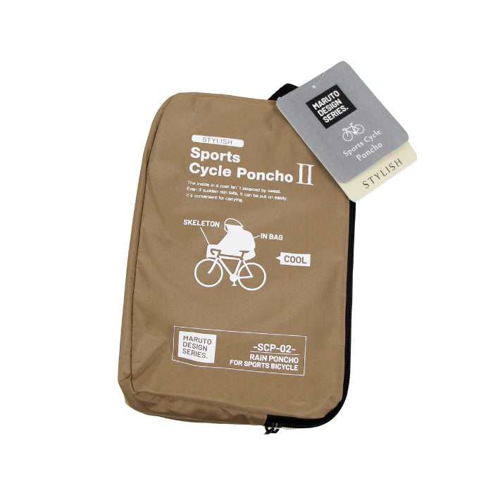 スポーツポンチョ SCP-02 poncho