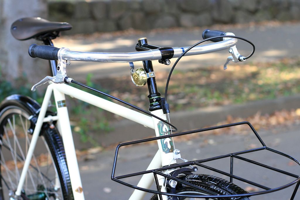 SS-6 brake lever BL special (all polish) BLUELUG ブルーラグ