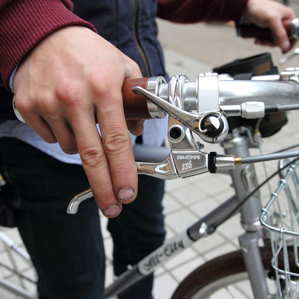 SS-6 brake lever BL special (all polish) BLUELUG ブルーラグ