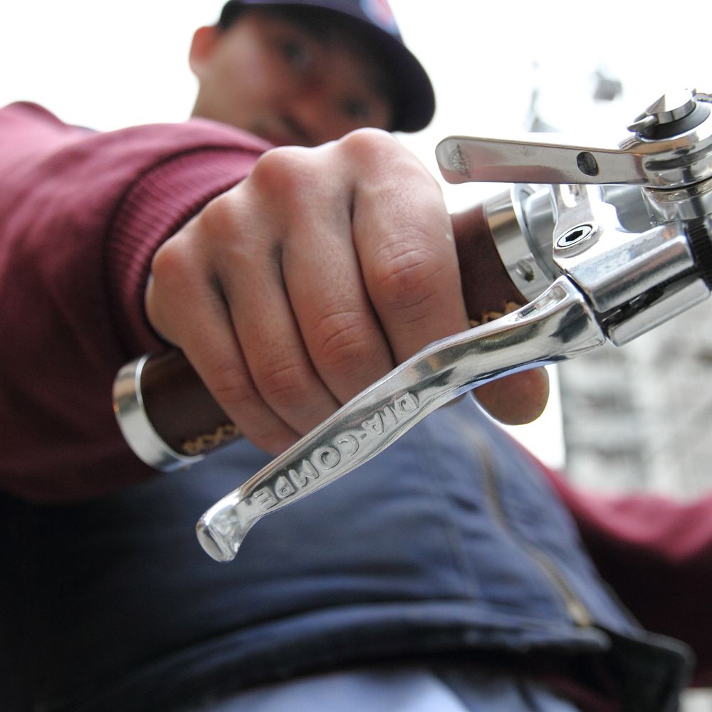 SS-6 brake lever BL special (all polish) BLUELUG ブルーラグ