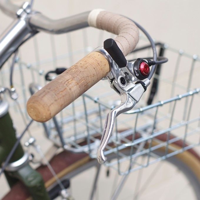 SS-6 brake lever BL special (all polish) BLUELUG ブルーラグ