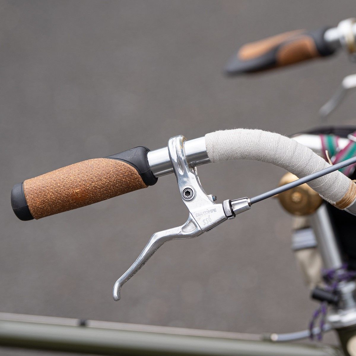 SS-6 brake lever BL special (all polish) BLUELUG ブルーラグ