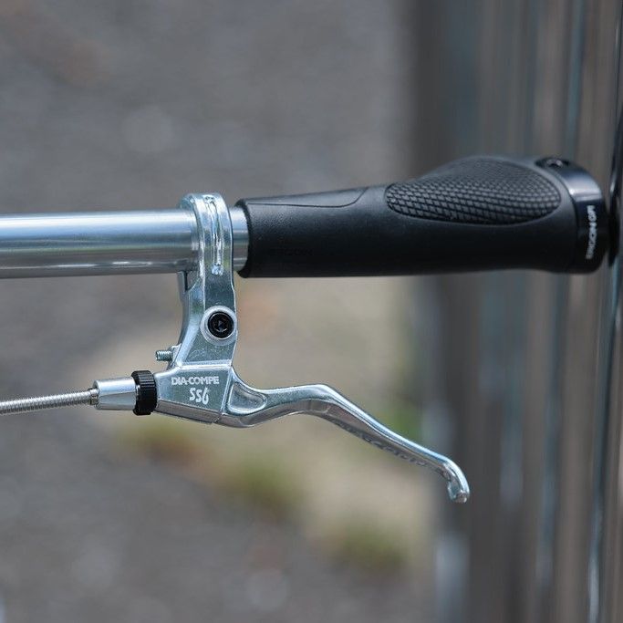SS-6 brake lever BL special (all polish) BLUELUG ブルーラグ