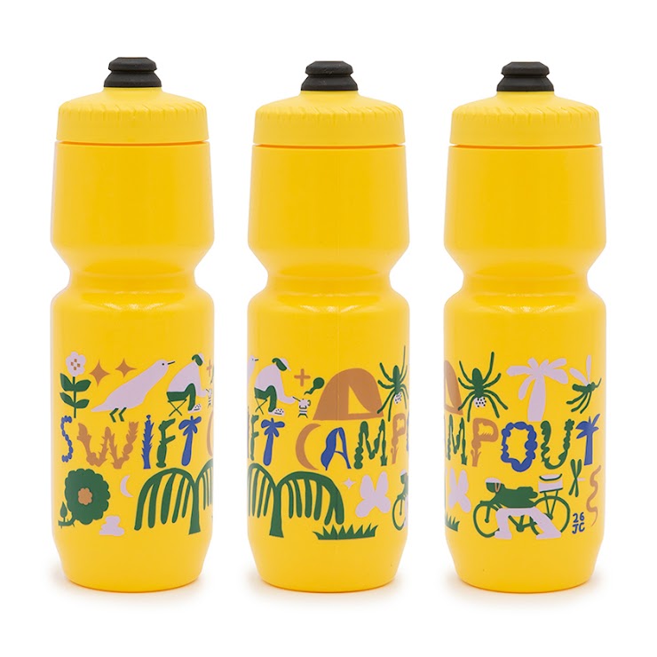 SWIFT INDUSTRIES Swift Campout 2026 Water Bottle 限定ウォーターボトル