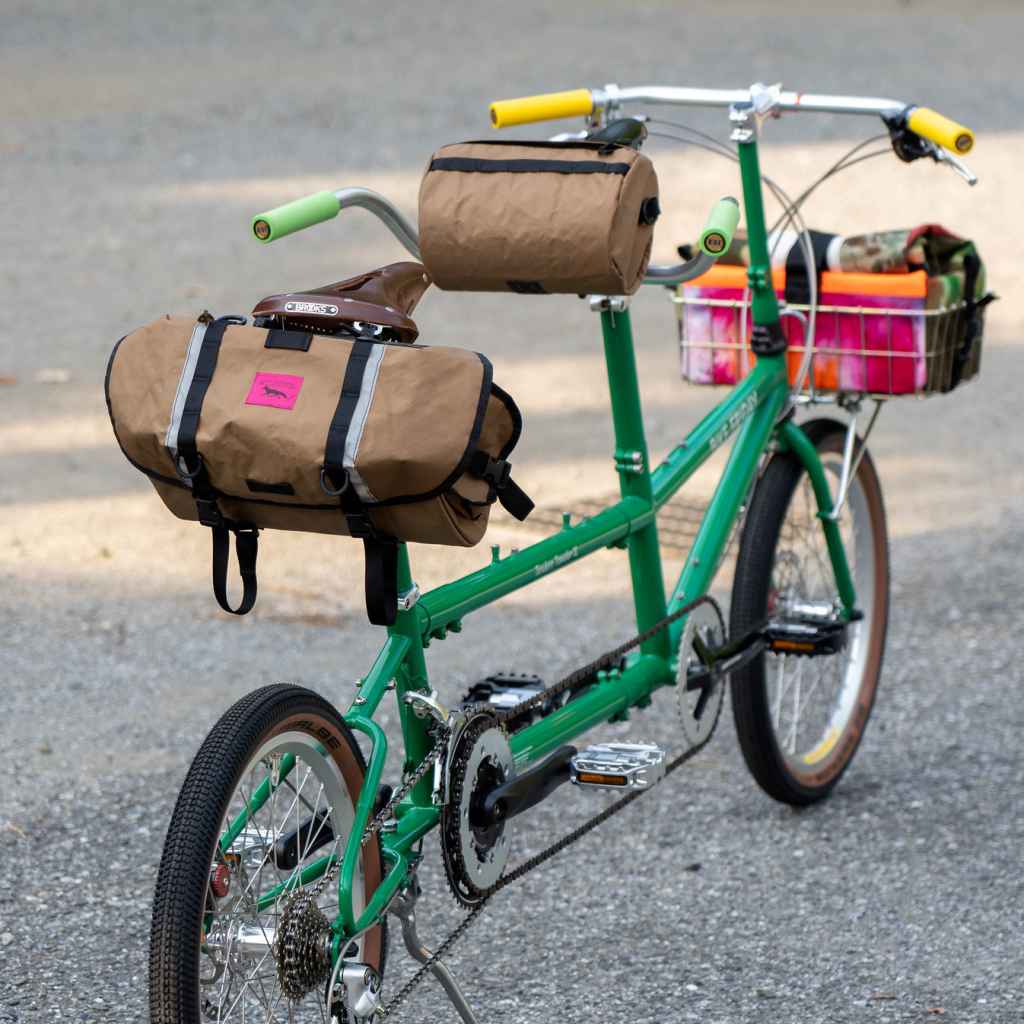 bandito bicycle bag(ecopak)
