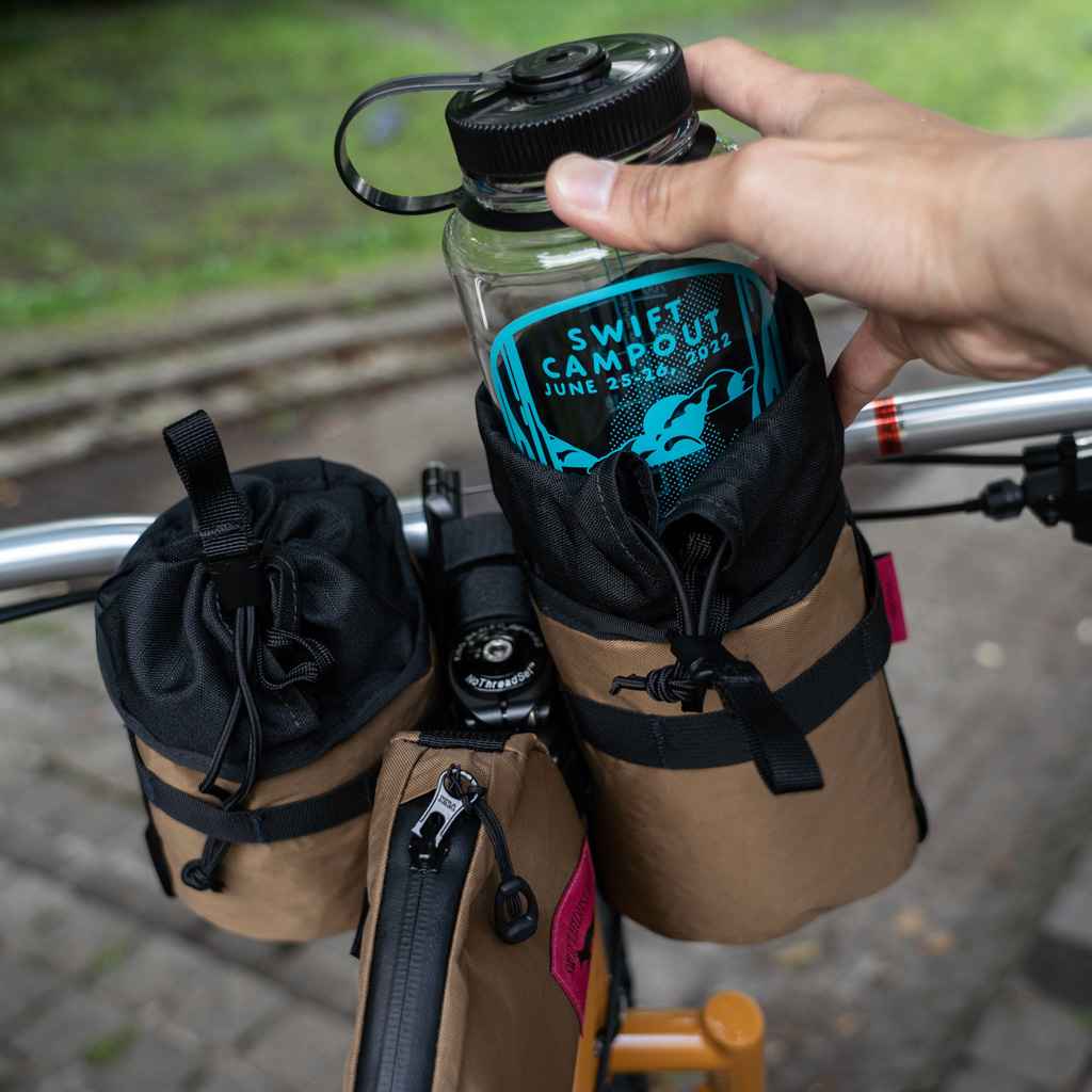 campout 2022 nalgene bottle(black print)