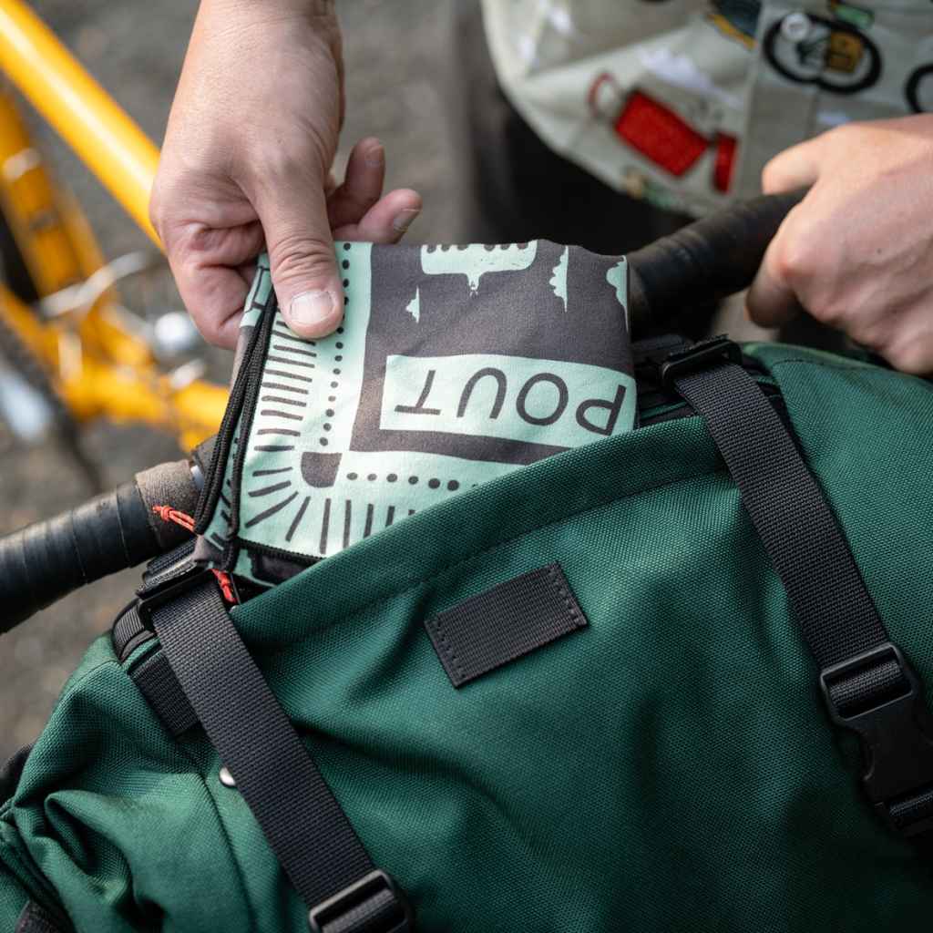campout 2025 bandana towel バイクパッキング ギア 自転車用バンダナ サイクルアクセサリー 自転車 キャンプグッズ スウィフト キャンプアウト