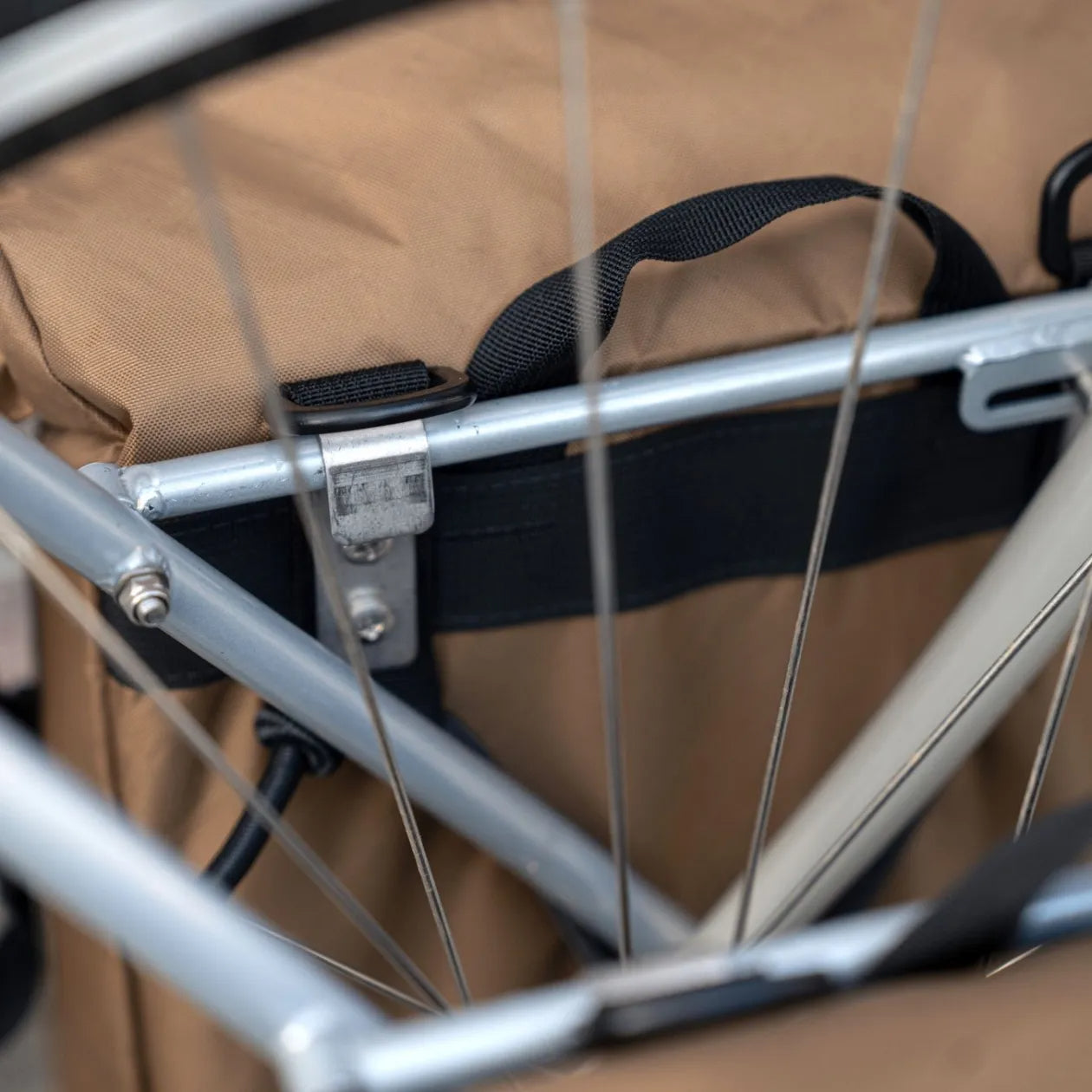 jr. ranger pannier lite(ecopak) SWIFT INDUSTRIES スウィフトインダストリーズ JR. RANGER PANNIER パニアバッグ 自転車 バイクパッキングバッグ ECOPAK バッグ フロント積載バッグ ソロキャンプ自転車バッグ