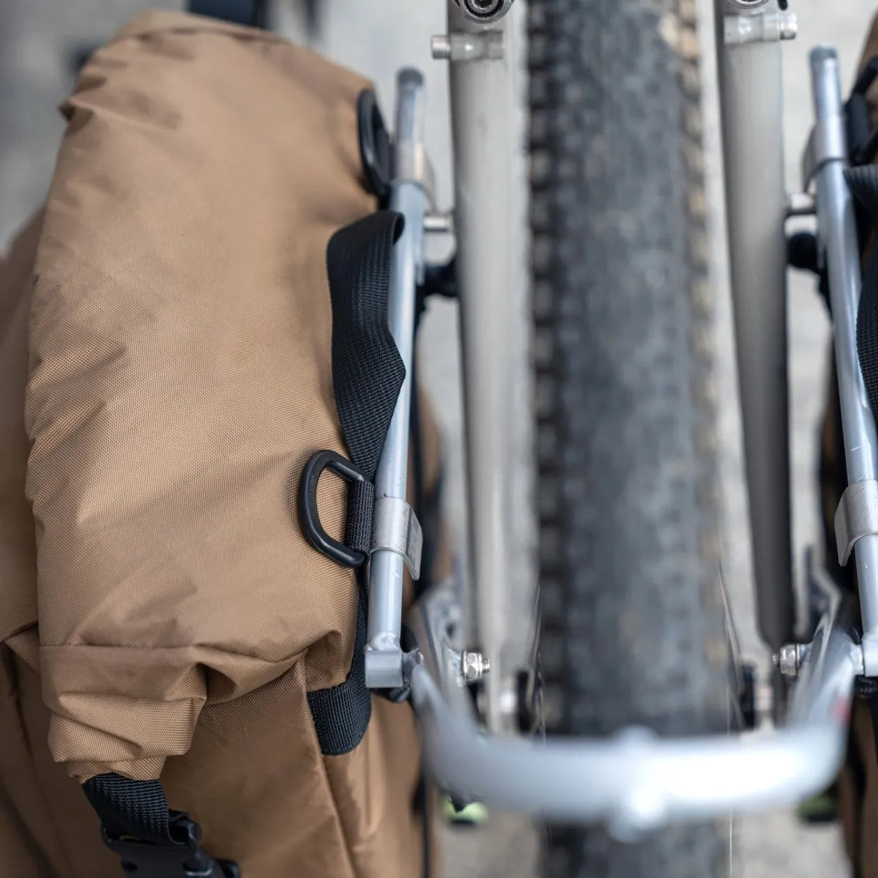 jr. ranger pannier lite(ecopak) SWIFT INDUSTRIES スウィフトインダストリーズ JR. RANGER PANNIER パニアバッグ 自転車 バイクパッキングバッグ ECOPAK バッグ フロント積載バッグ ソロキャンプ自転車バッグ