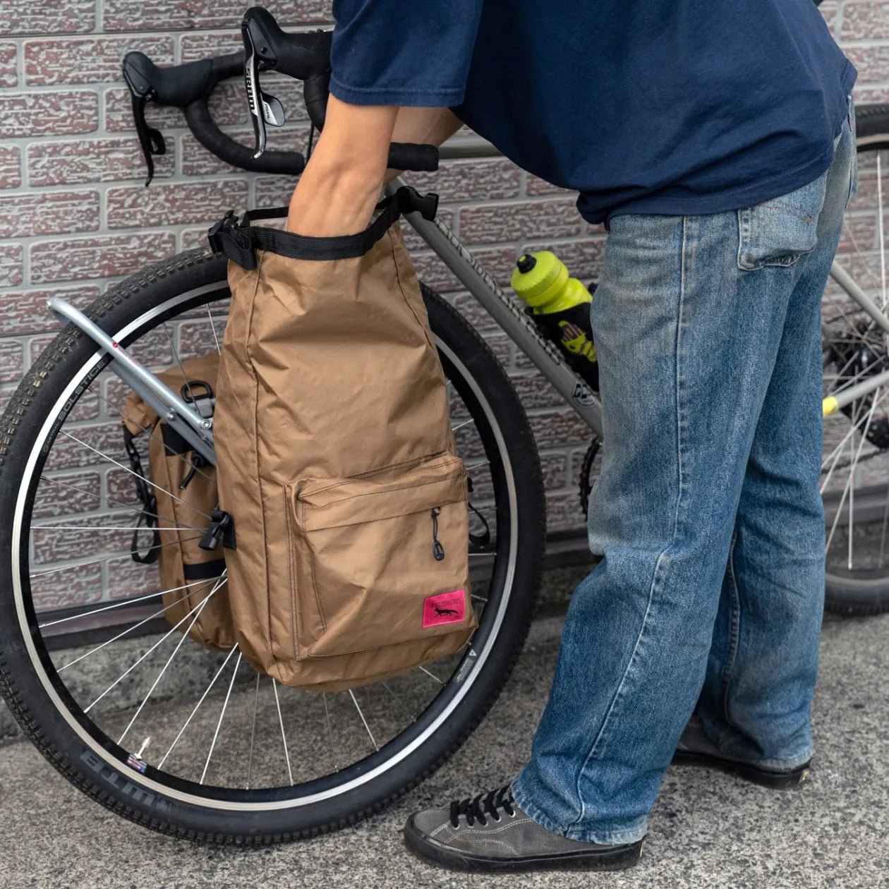 jr. ranger pannier lite(ecopak) SWIFT INDUSTRIES スウィフトインダストリーズ JR. RANGER PANNIER パニアバッグ 自転車 バイクパッキングバッグ ECOPAK バッグ フロント積載バッグ ソロキャンプ自転車バッグ