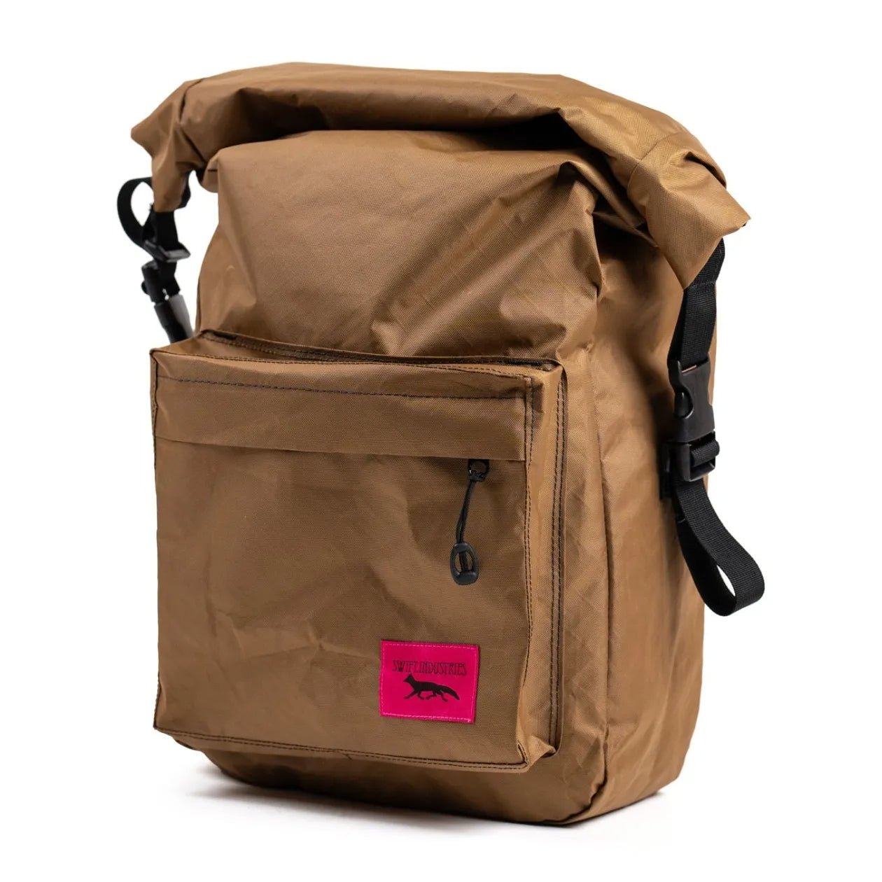 jr. ranger pannier lite(ecopak) SWIFT INDUSTRIES スウィフトインダストリーズ JR. RANGER PANNIER パニアバッグ 自転車 バイクパッキングバッグ ECOPAK バッグ フロント積載バッグ ソロキャンプ自転車バッグ