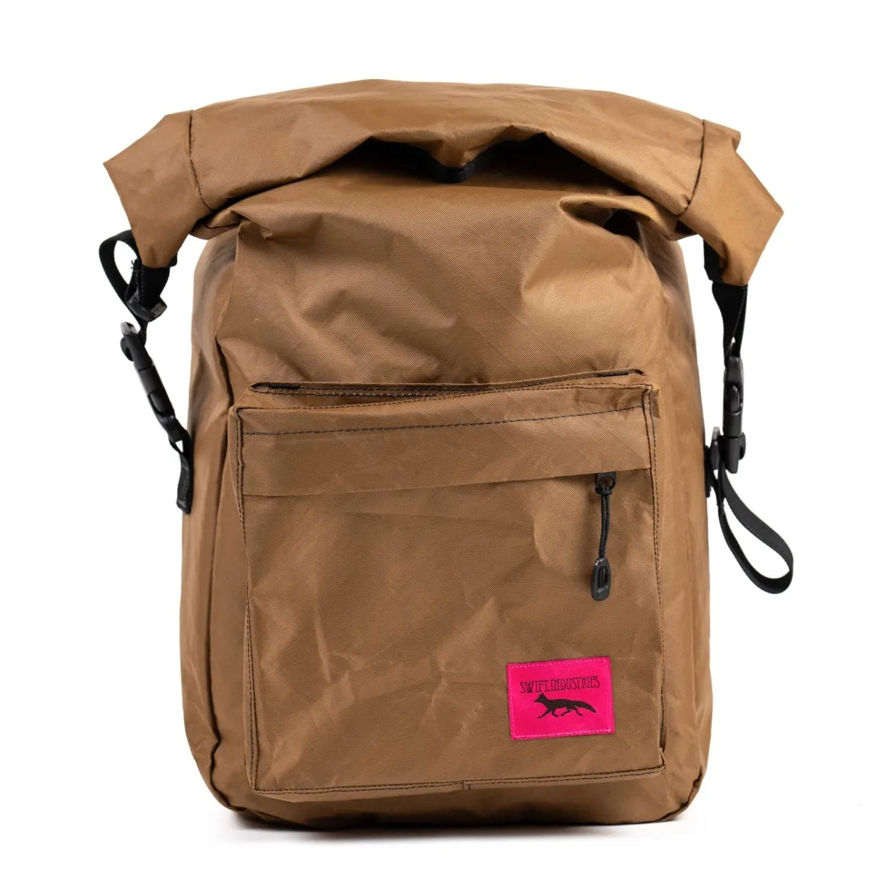 jr. ranger pannier lite(ecopak) SWIFT INDUSTRIES スウィフトインダストリーズ JR. RANGER PANNIER パニアバッグ 自転車 バイクパッキングバッグ ECOPAK バッグ フロント積載バッグ ソロキャンプ自転車バッグ