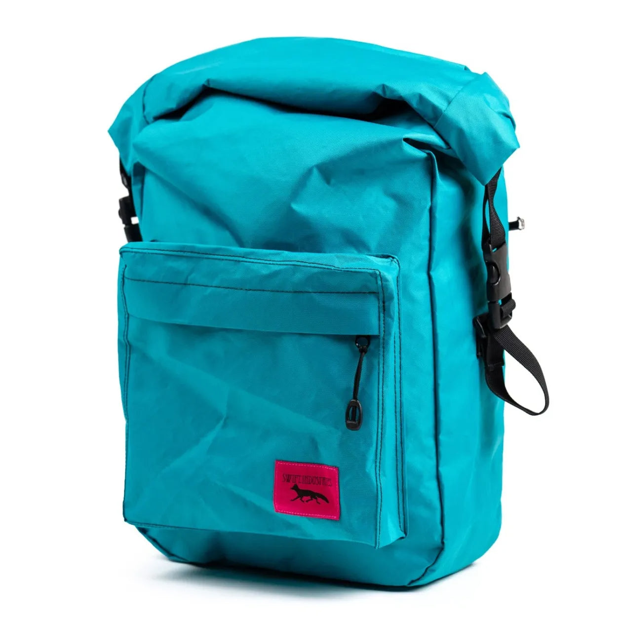 jr. ranger pannier lite(ecopak) SWIFT INDUSTRIES スウィフトインダストリーズ JR. RANGER PANNIER パニアバッグ 自転車 バイクパッキングバッグ ECOPAK バッグ フロント積載バッグ ソロキャンプ自転車バッグ