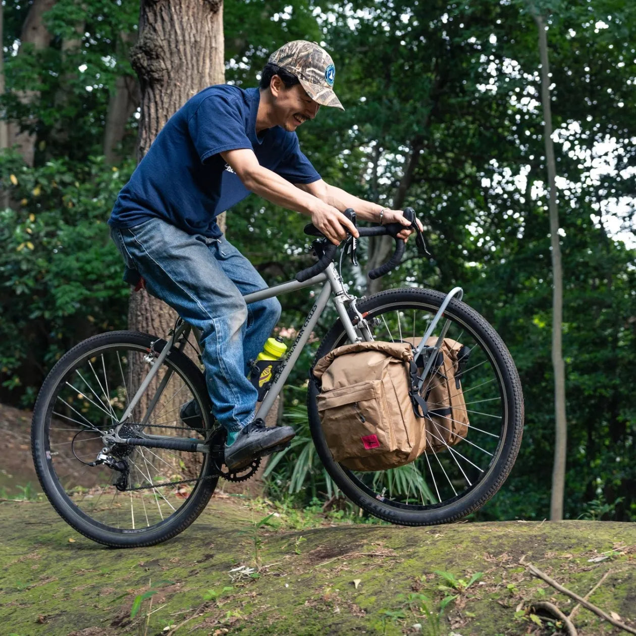 jr. ranger pannier lite(ecopak) SWIFT INDUSTRIES スウィフトインダストリーズ JR. RANGER PANNIER パニアバッグ 自転車 バイクパッキングバッグ ECOPAK バッグ フロント積載バッグ ソロキャンプ自転車バッグ