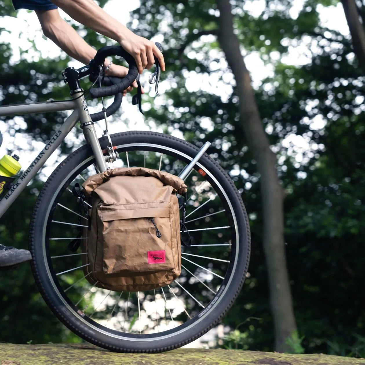 jr. ranger pannier lite(ecopak) SWIFT INDUSTRIES スウィフトインダストリーズ JR. RANGER PANNIER パニアバッグ 自転車 バイクパッキングバッグ ECOPAK バッグ フロント積載バッグ ソロキャンプ自転車バッグ