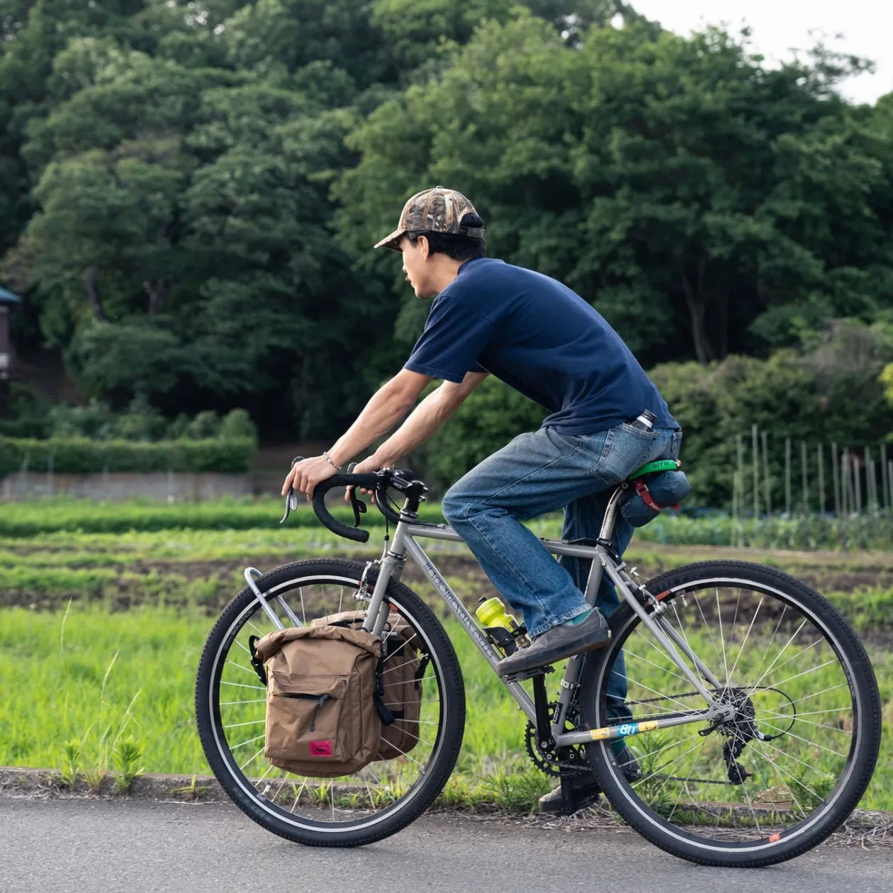 jr. ranger pannier lite(ecopak) SWIFT INDUSTRIES スウィフトインダストリーズ JR. RANGER PANNIER パニアバッグ 自転車 バイクパッキングバッグ ECOPAK バッグ フロント積載バッグ ソロキャンプ自転車バッグ