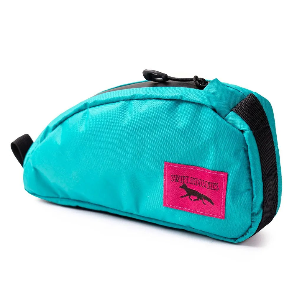 Swift Industries トップチューブ バッグ Moxie SWIFT INDUSTRIES* moxie top tube bag (ecopak/coyote) - BLUE