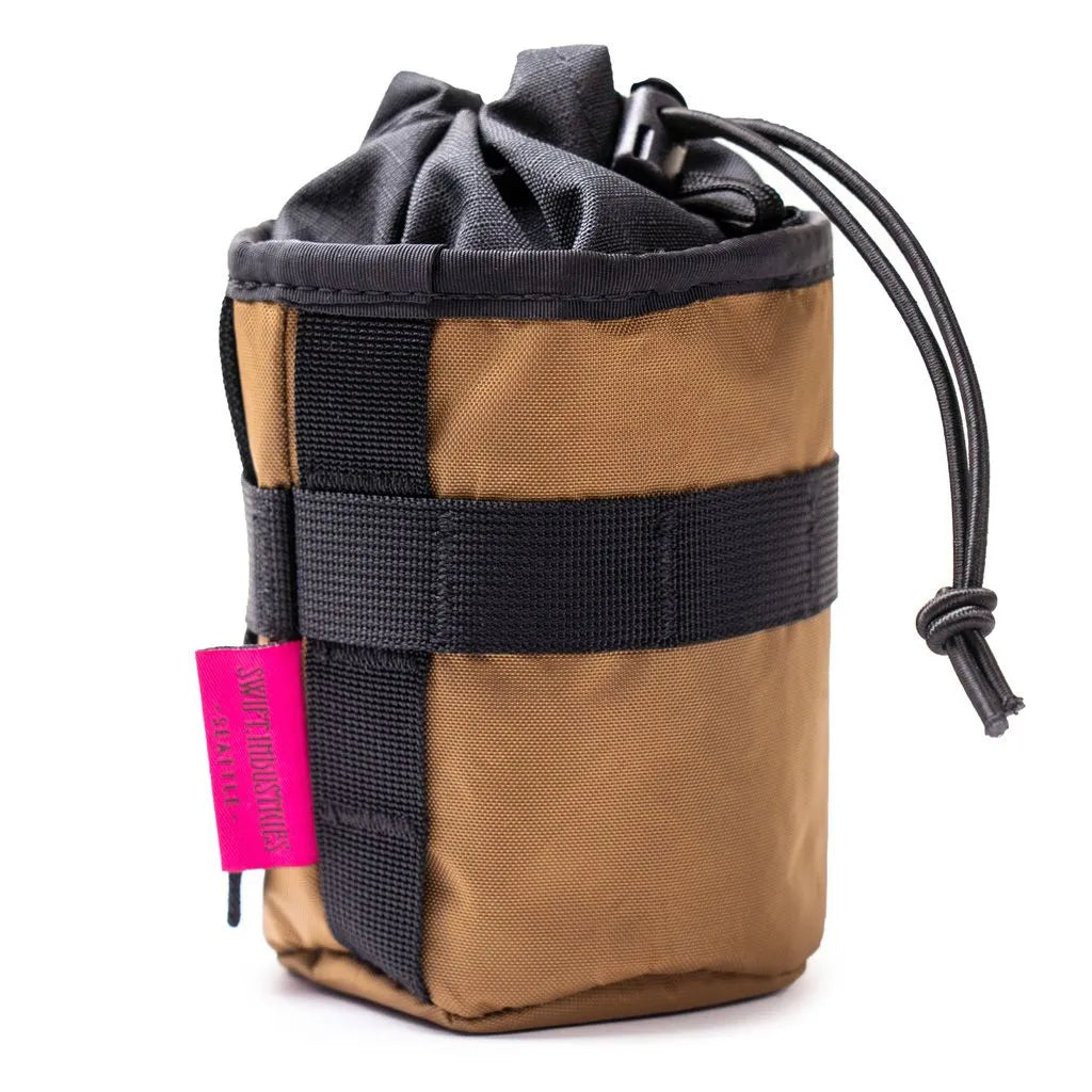 Swift Industries side kick pouch 未使用 SWIFT INDUSTRIES* sidekick pouch (ecopak/black) - BLUE LUG