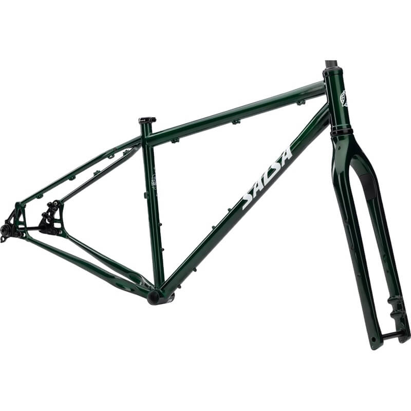 SALSA CYCLES Fargo Steel Frameset｜旅もトレイルも自由に遊べる