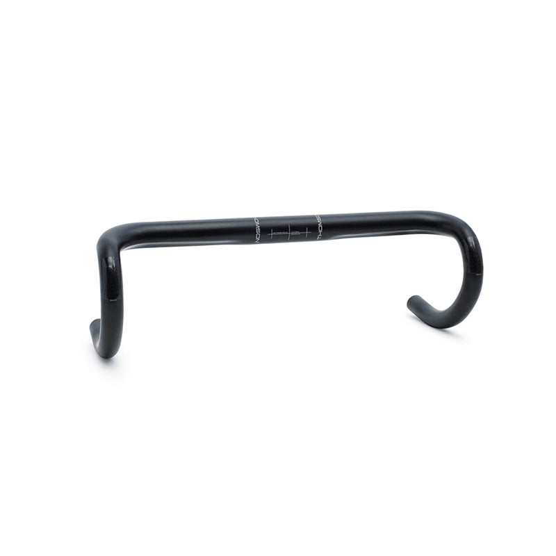 THOMSON カーボンドロップハンドル 400mm THOMSON CARBON DROP BAR ROUND｜扱いやすいカーボンドロップハンドル