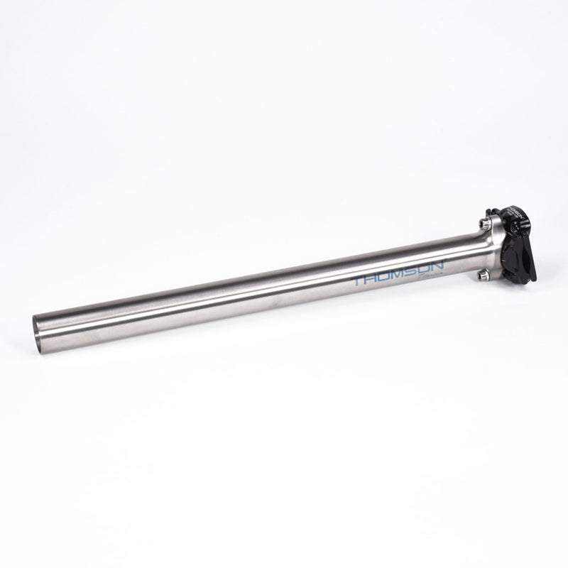 Thomson titanium 27.2 チタンシートポスト THOMSON TITANIUM SEATPOST｜強さと美しさを備えたチタンシートポスト