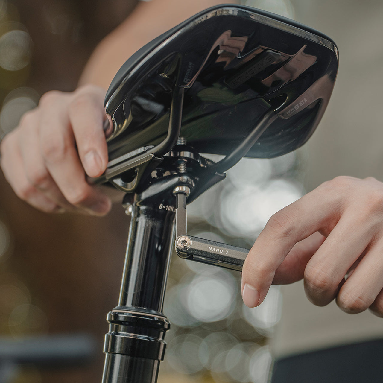 Nano 7 TOPEAK 工具 ミニツール ロードバイク 軽量携帯ツール マルチツール コンパクト 最小ツールセット 自転車整備セット サドルバッグ収納工具