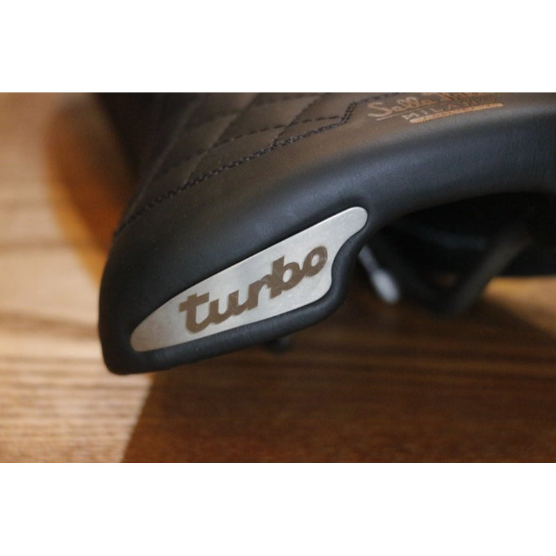 MILANO TURBO BONNIE Selle Italia セライタリア Turbo 1980 クラシックサドル クロモリロード ヴィンテージロードバイク イタリアンブランド