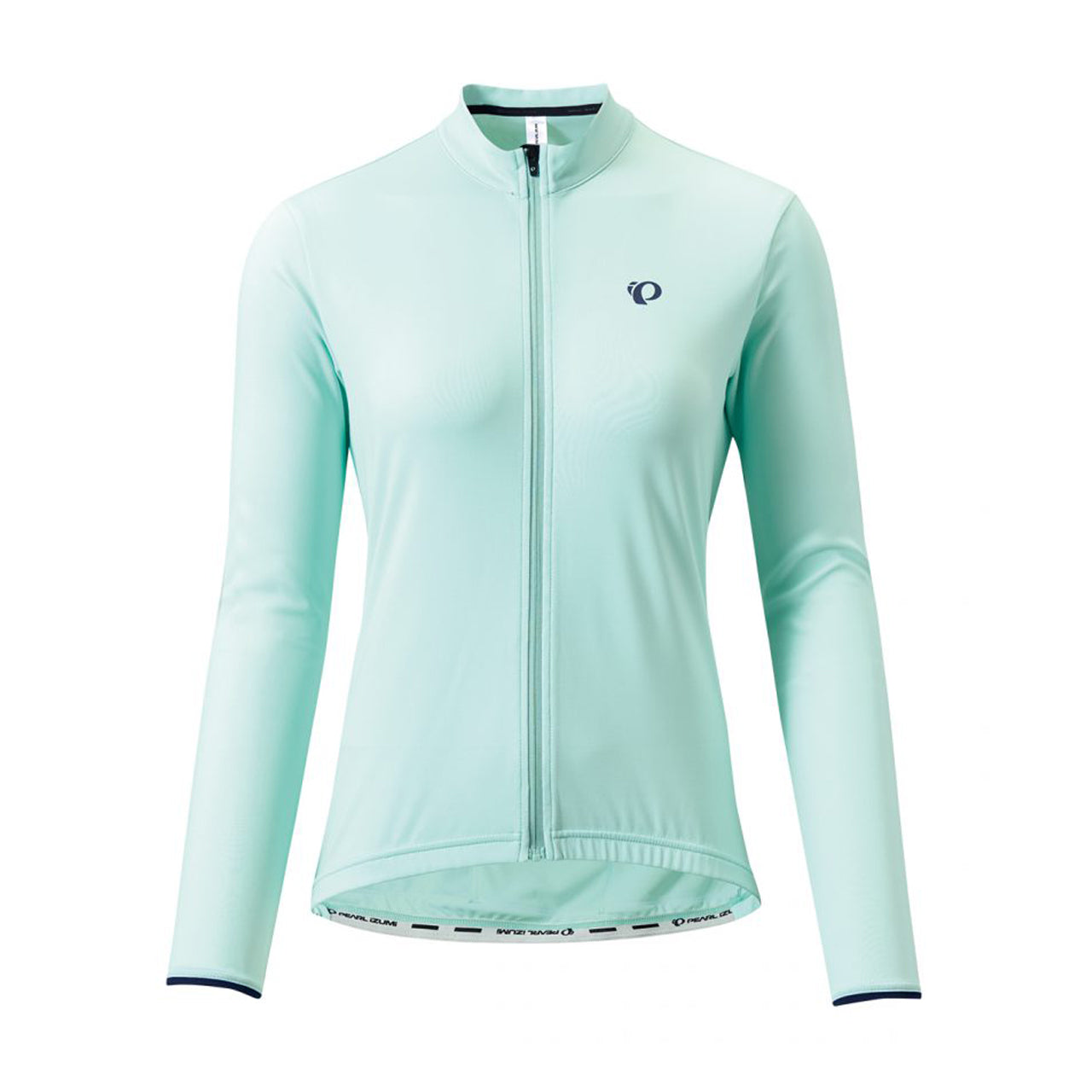 【W618-BL】ミニマル UV ロングスリーブ ジャージ(LADIES) パールイズミ サイクルジャージ 長袖ジャージ 自転車 服 レディース 女性用 レディースジャージ