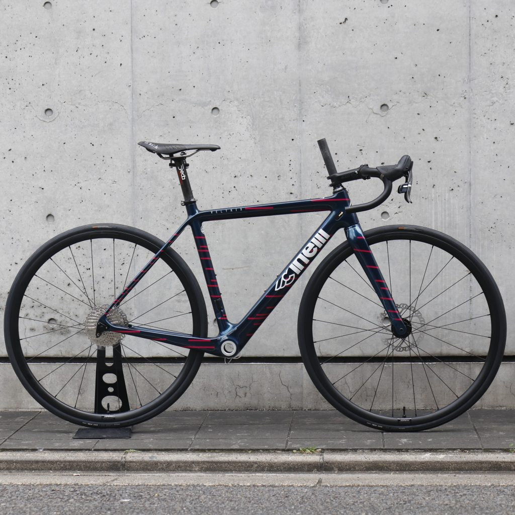 【京都/店頭お渡し限定】【アウトレット】【2023年モデル】VELTRIX DISC(フレームセット) チネリ ヴェルトリクス ディスク