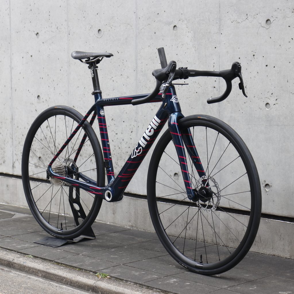 【京都/店頭お渡し限定】【アウトレット】【2023年モデル】VELTRIX DISC(フレームセット) チネリ ヴェルトリクス ディスク