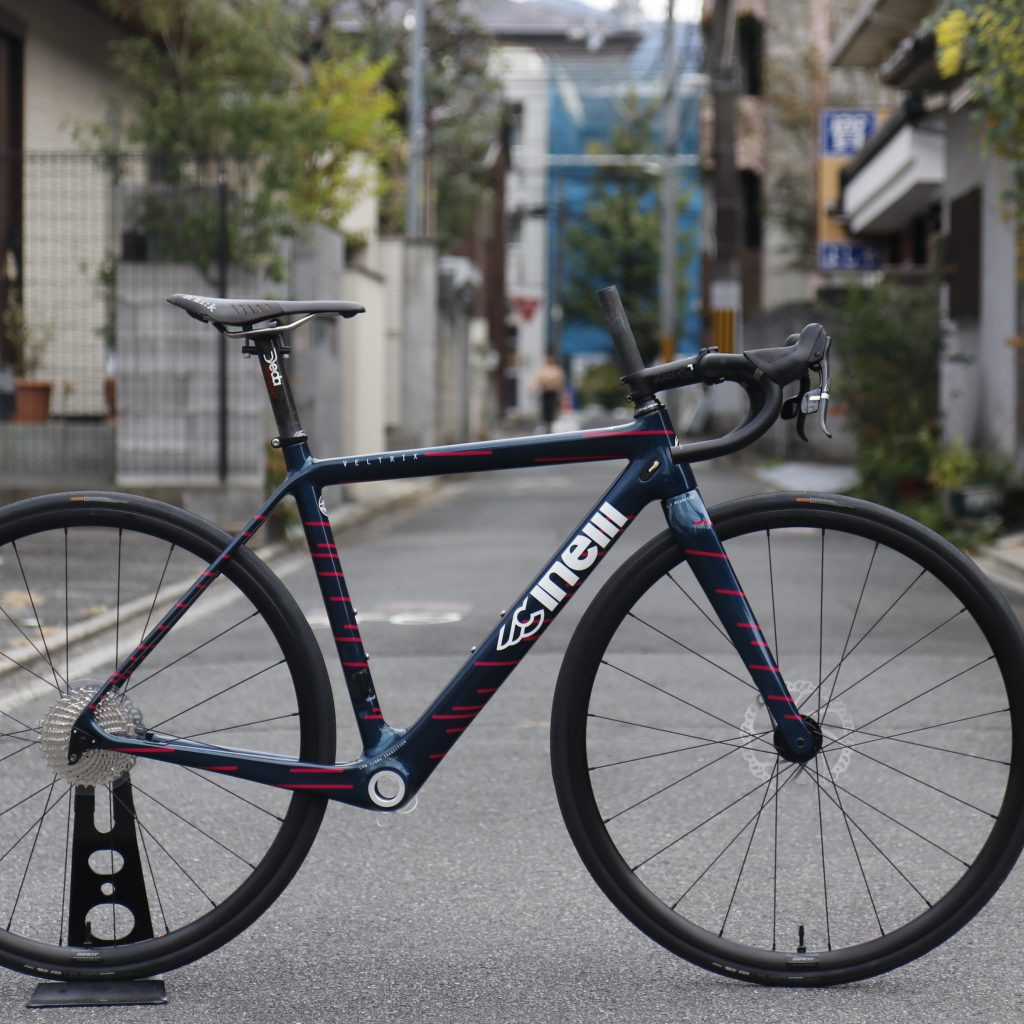【京都/店頭お渡し限定】【アウトレット】【2023年モデル】VELTRIX DISC(フレームセット) チネリ ヴェルトリクス ディスク