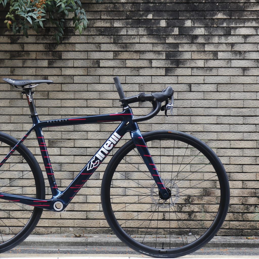 【京都/店頭お渡し限定】【アウトレット】【2023年モデル】VELTRIX DISC(フレームセット) チネリ ヴェルトリクス ディスク