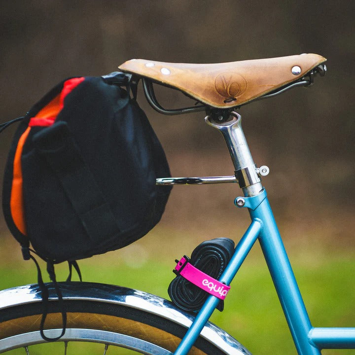 Riddle Rack Velo Orange ベロオレンジ サドルバッグ ラック バイクパッキング アクセサリー ツーリングバイク パーツ クロモリ 自転車 アクセサリー 軽量 ステンレスラック 自転車 キャンプギア