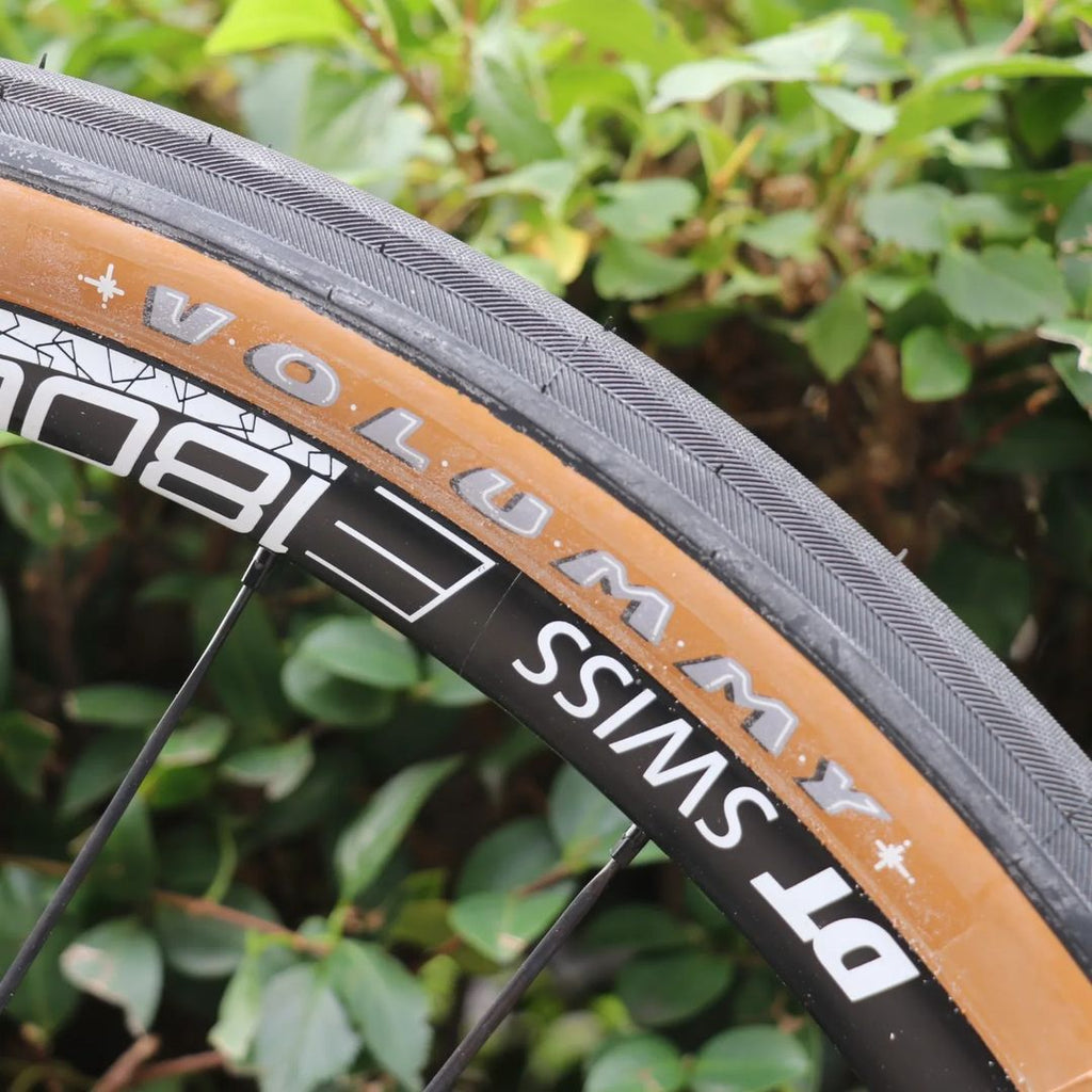 SIM WORKS_【SIM WORKS by Panaracer】Volummy Tire - Peanut Butter Sidewall