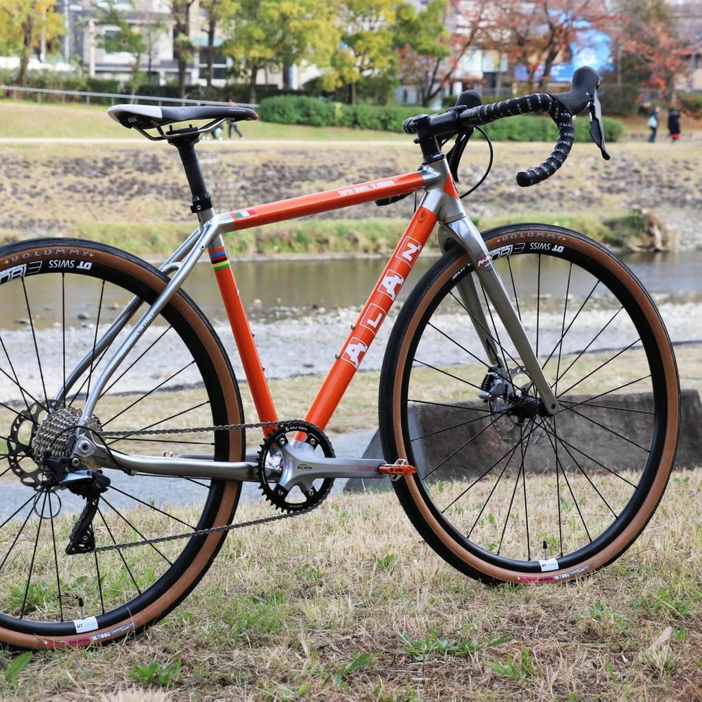 SIM WORKS_【SIM WORKS by Panaracer】Volummy Tire - Peanut Butter Sidewall