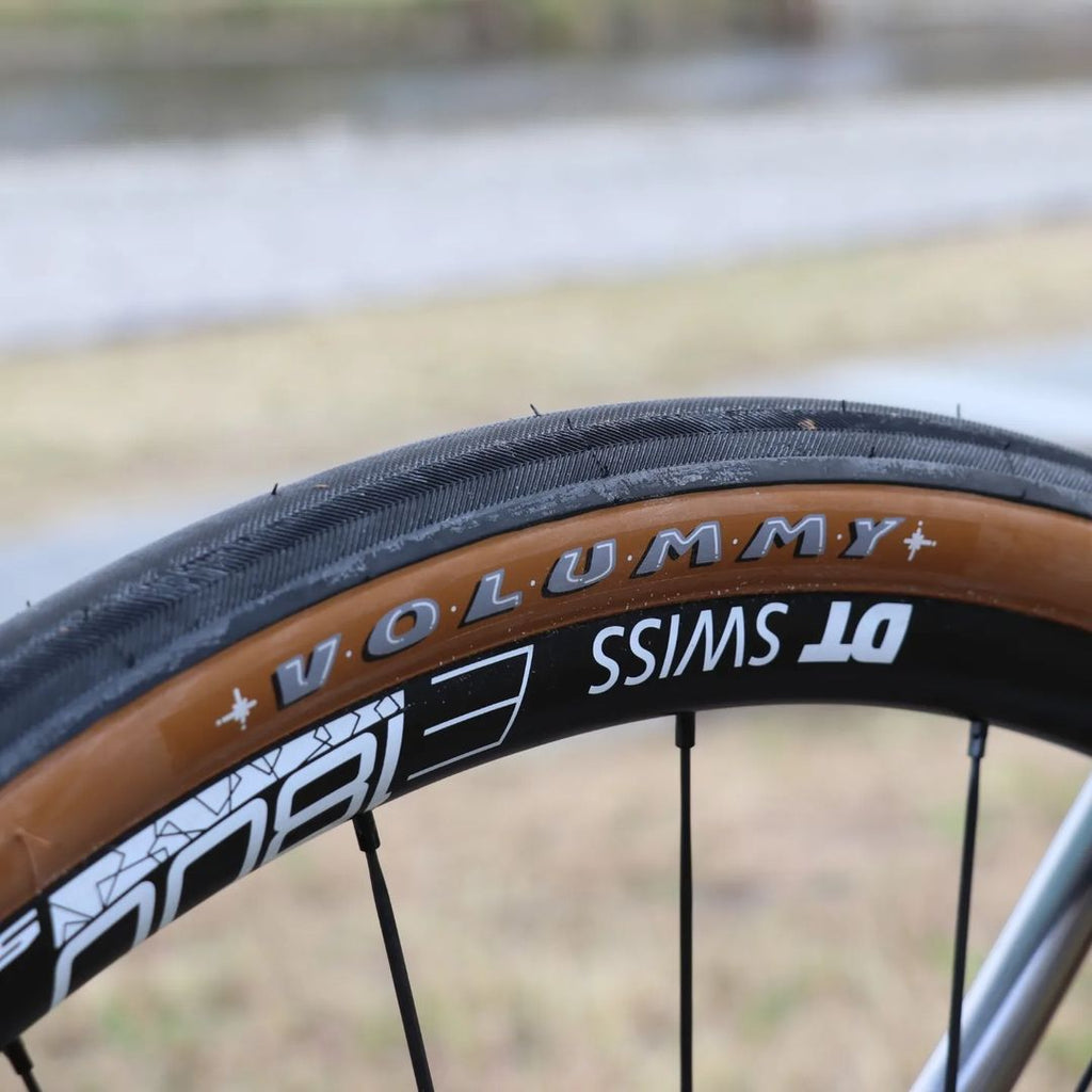 SIM WORKS_【SIM WORKS by Panaracer】Volummy Tire - Peanut Butter Sidewall