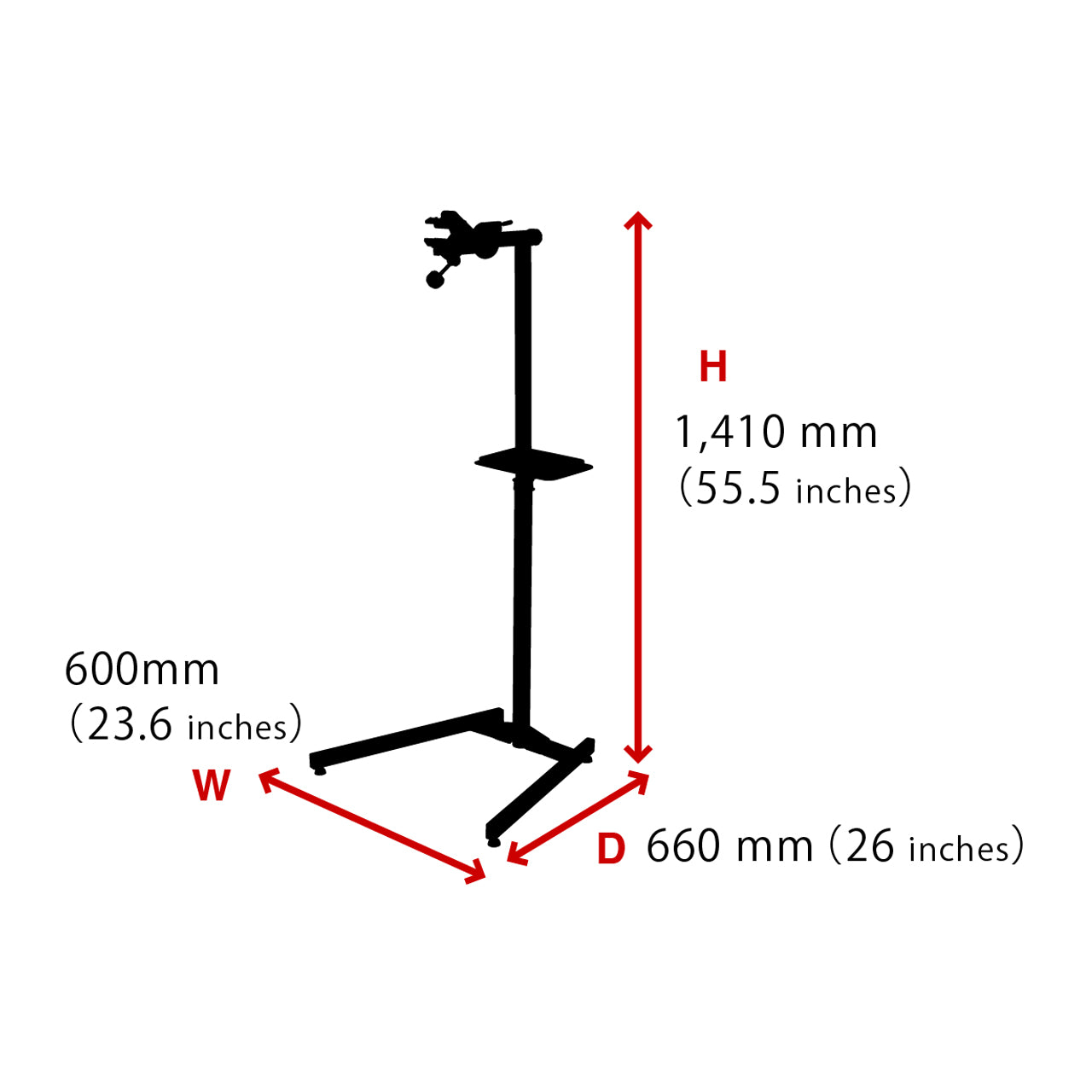 W-3100 ミノウラ メンテナンススタンド 自転車 メンテナンス 自転車 スタンド ロードバイク メンテナンス ロードバイク スタンド ワークスタンド