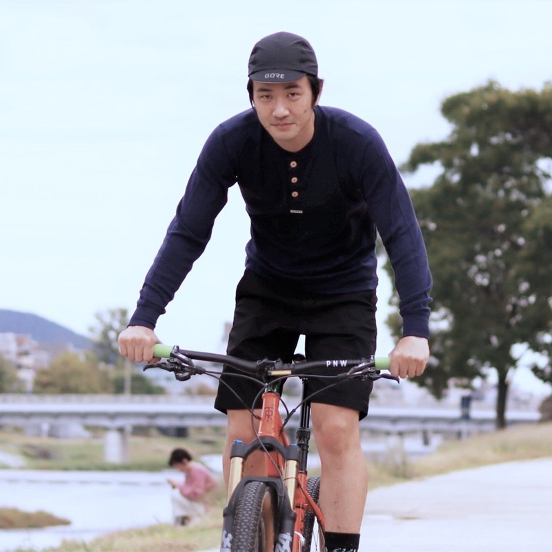 ACLIMA_【在庫SALE / セール】WARMWOOL GRANDAD SHIRT