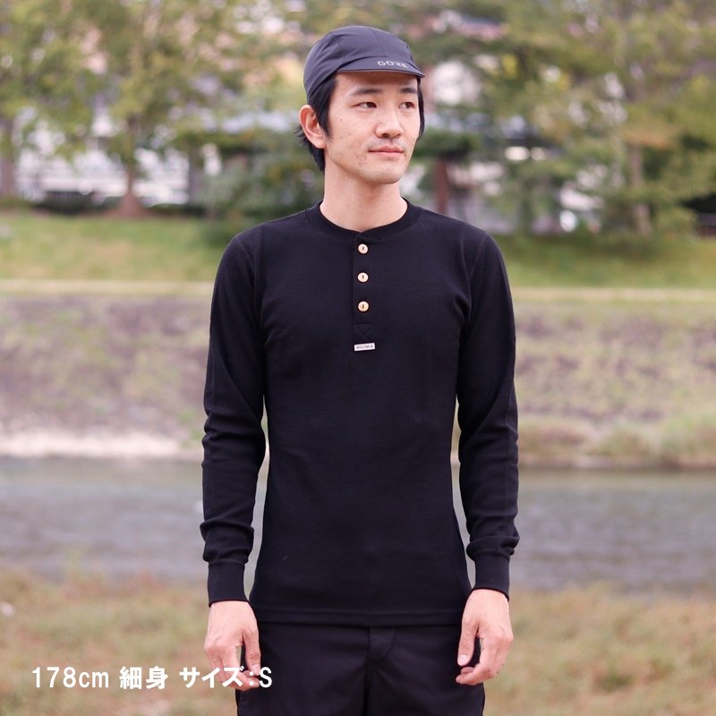 ACLIMA_【在庫SALE / セール】WARMWOOL GRANDAD SHIRT