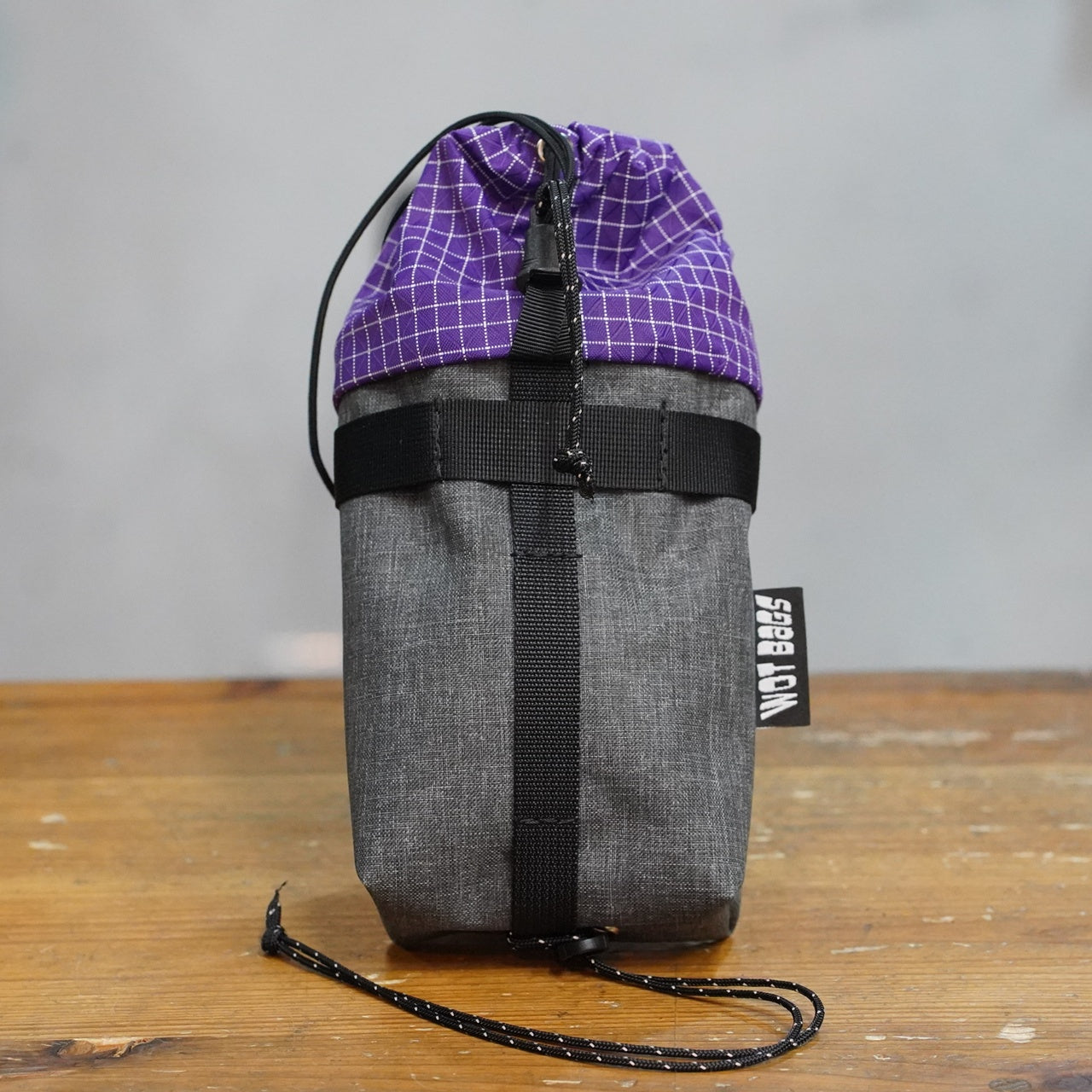 Feed Pouch Regular ステムポーチ 自転車バッグ ハンドメイド ハンドルバーバッグ ULバイクパッキング 自転車アクセサリー 日本製 バイクパッキングバッグ カラフル 自転車バッグ