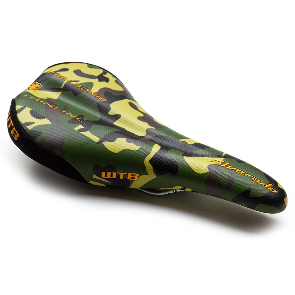 WTB / SILVERADO race saddle BL special camo – 京都の自転車屋 CYCLE SHOP eirin ＆  サイクルハテナ