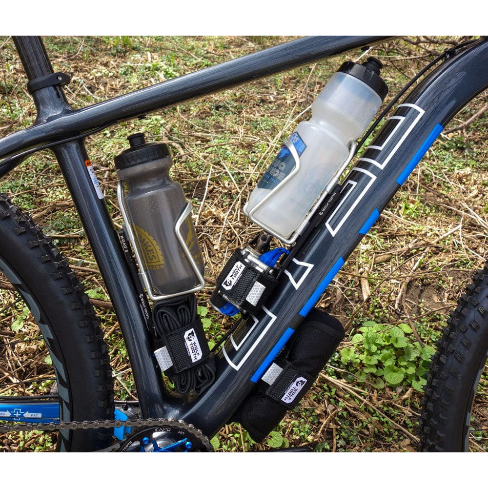 B-RAD Mounting Bases Wolf Tooth B-RAD ボトルマウント拡張 バイクパッキング マウント アクセサリーベース ボトルケージアダプター フレームバッグ 干渉回避 汎用マウントシステム