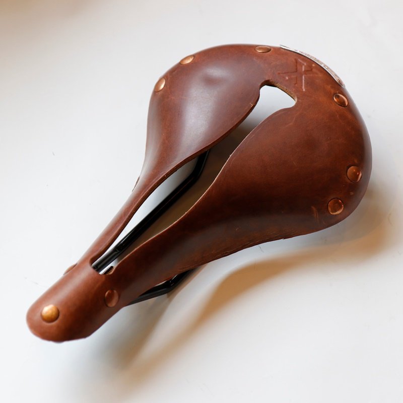 SELLE ANATOMICA / X1 Leather Saddle（BKレール） – 京都の自転車屋 CYCLE SHOP eirin ＆  サイクルハテナ