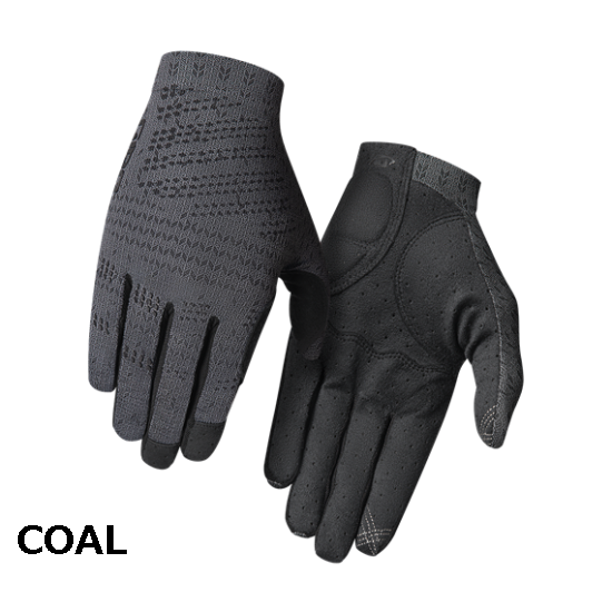 【在庫セール!】XNETIC TRAIL サイクルグローブ ニットグローブ タッチパネル対応グローブ GIRO ロードバイクアクセサリー フルフィンガーグローブ 自転車用品