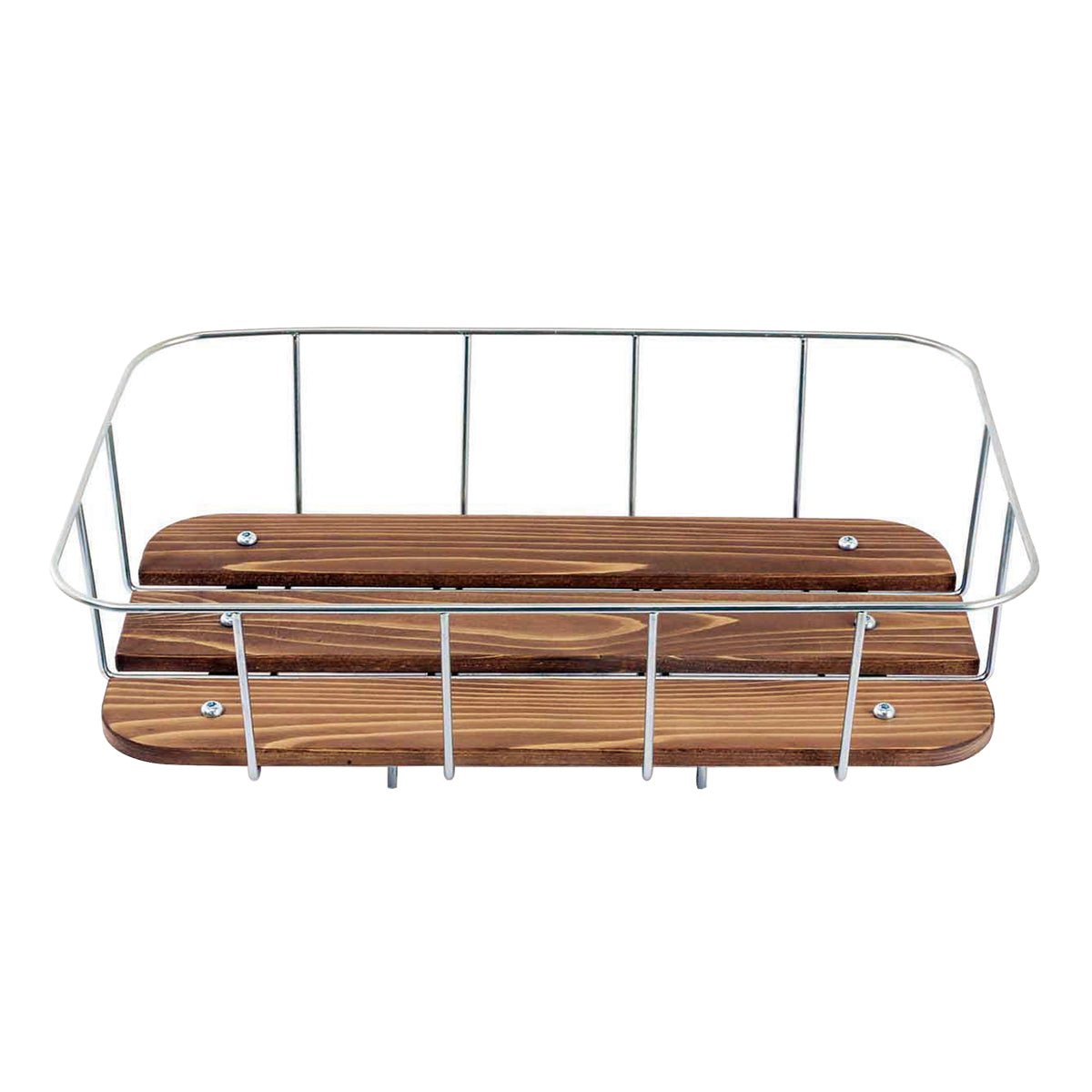 advans+f wood wire basket WRB 昭和インダストリーズ 前カゴ フロントバスケット