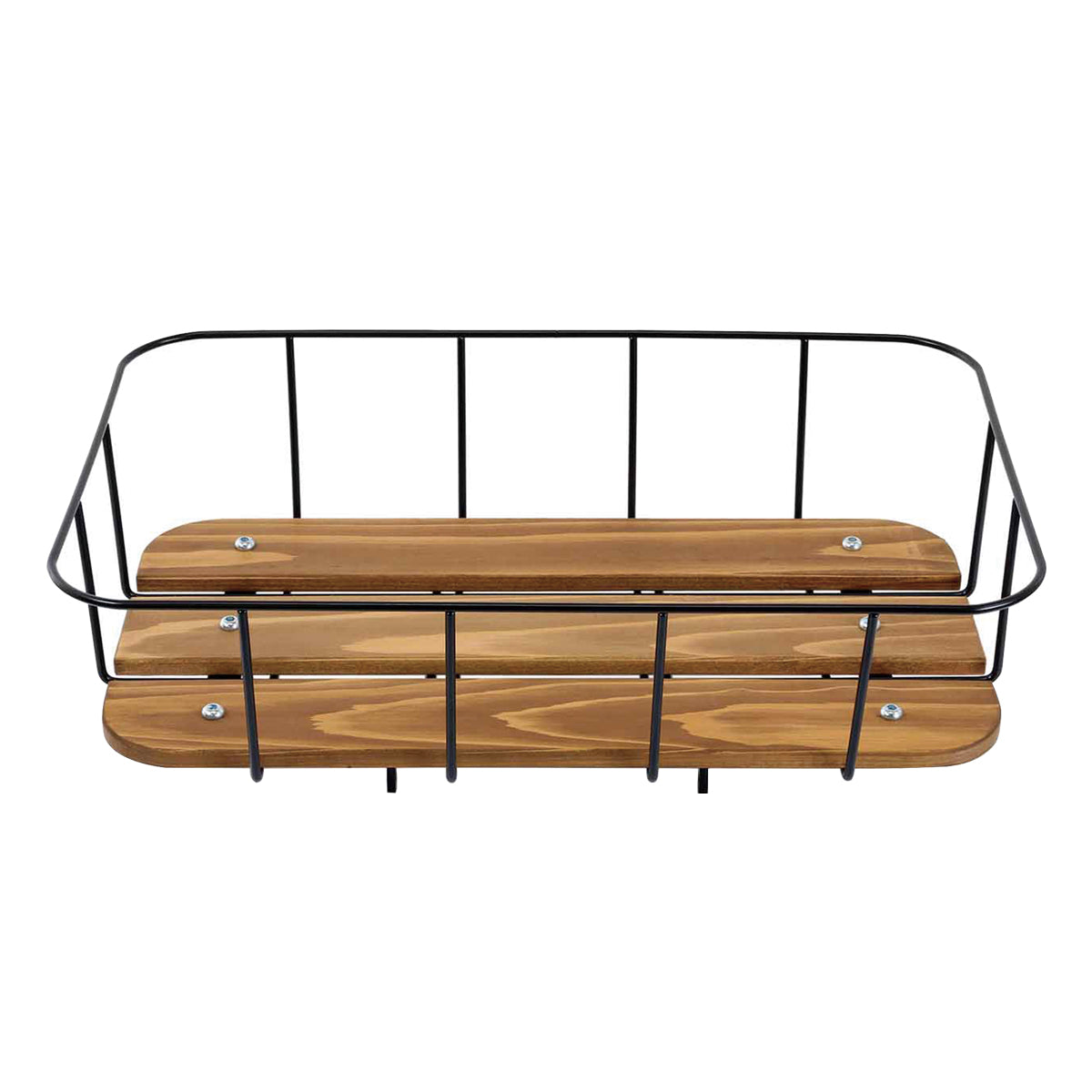advans+f wood wire basket WRB 昭和インダストリーズ 前カゴ フロントバスケット